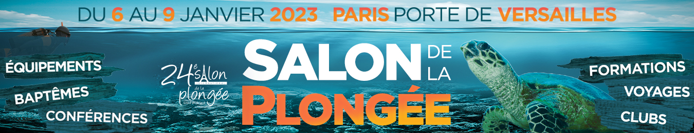 logo Salon de la plongée 2023